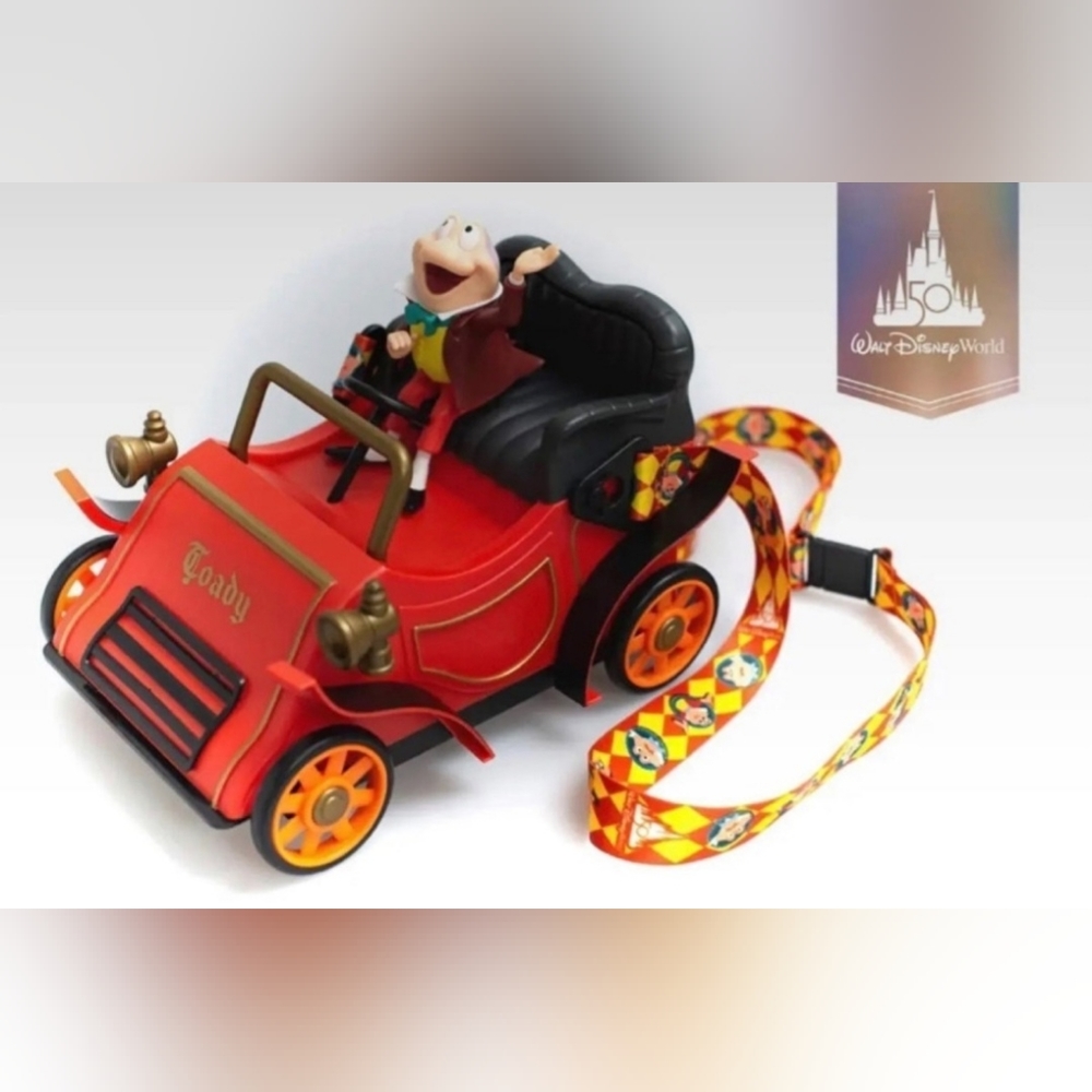 NEW Mr. Toad's Wild Ride Popcorn Bucket - Disney